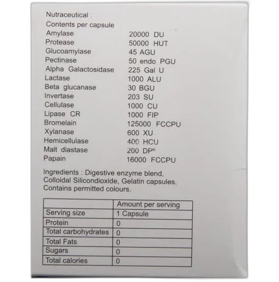 digestal capsule 10's